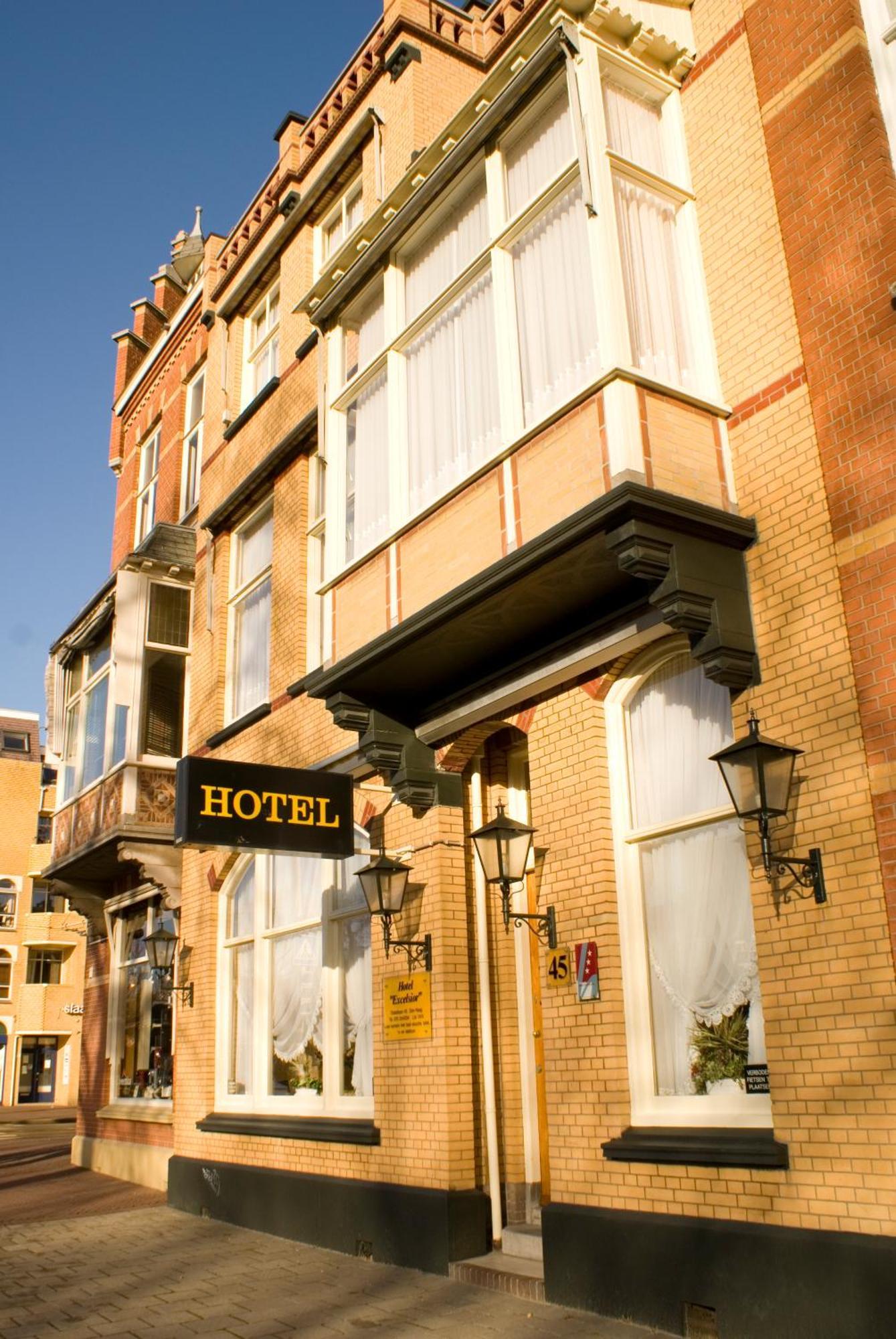 Hotel Excelsior Haag Exteriör bild