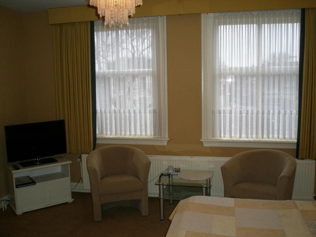 Hotel Excelsior Haag Rum bild